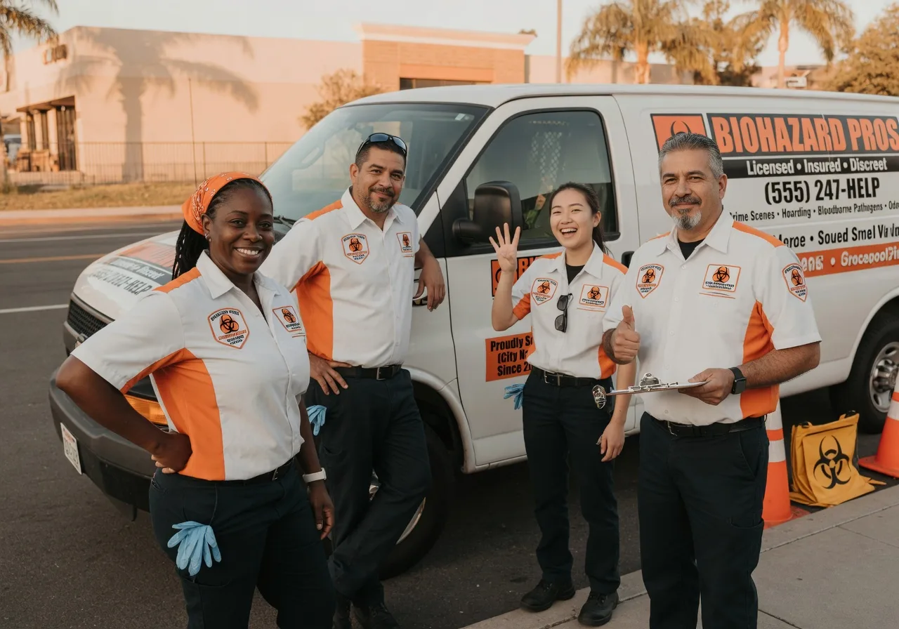 Biohazard Cleanup company in Freehold, NJ